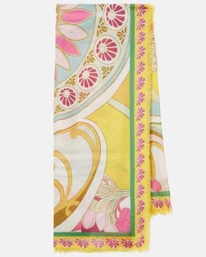 La DoubleJ Tulip Placee Scarf - Yellow