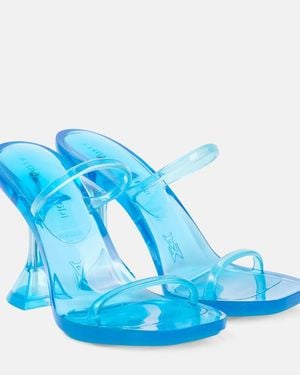 AMINA MUADDI Sandalen Brito 95 Aus Pvc - Blau