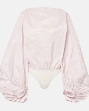 Alaïa Body Balloon De Seda - Rosa
