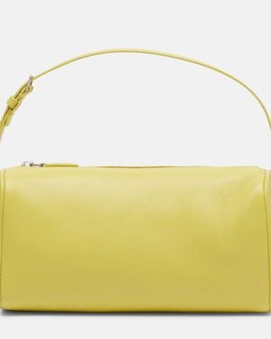 The Row '90S Leather Shoulder Bag - Yellow