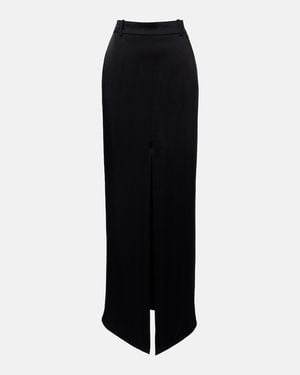 Tom Ford High-Rise Maxi Skirt - Black