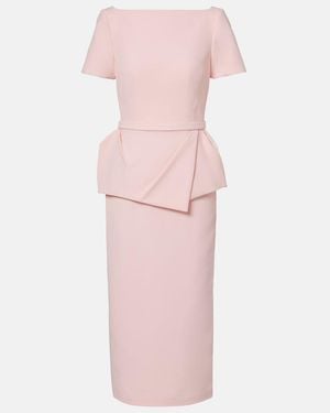 Safiyaa Flaminella Midi Dress - Pink