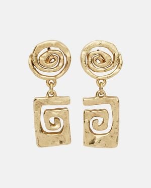 ALÉMAIS Le Jardin Earrings - Metallic