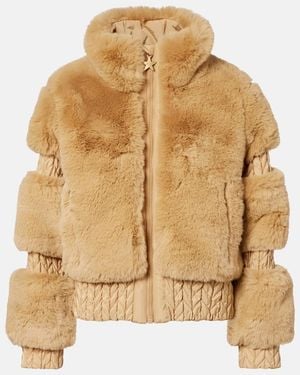 Goldbergh Braided Jacket - Natural