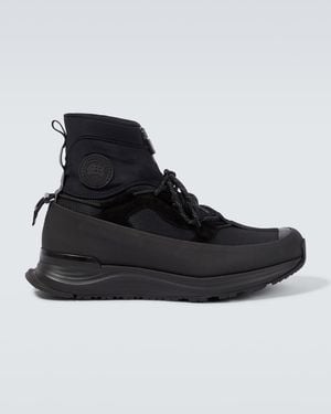 Canada Goose Glacier Trail High-Top Trainers - Black