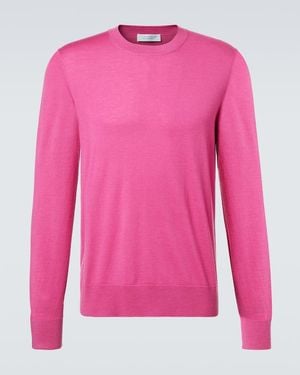 Gabriela Hearst Wool Jumper - Pink