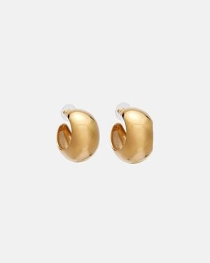 Isabel Marant Pendientes Crescent - Neutro