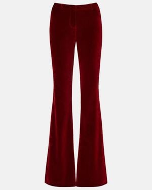Etro Cotton Flared Trousers