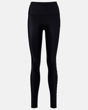 Perfect Moment Logo Technical Leggings - Blue