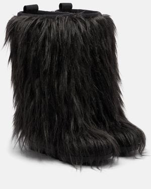 Goldbergh Schneestiefel Leonora - Schwarz