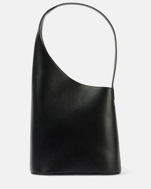 Aesther Ekme Lune Large Leather Tote Bag - Black