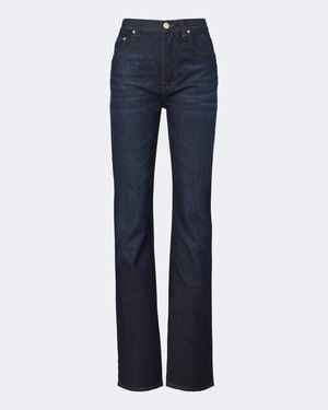 Gucci Jeans Regular Interlocking G - Blu