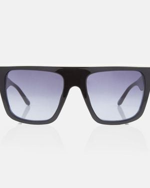 Magda Butrym Flat-top Sunglasses - Blue