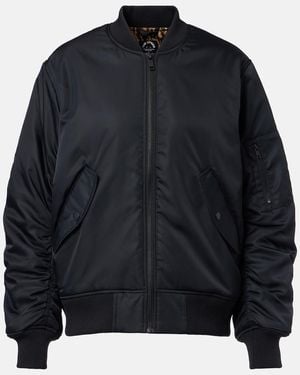 The Upside Tribute Twill Bomber Jacket - Blue