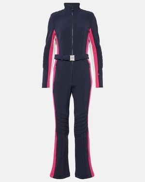Bogner Talisha Colorblocked Ski Suit - Blue