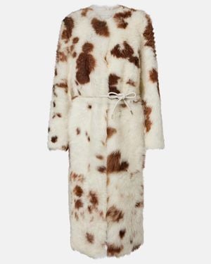 Zimmermann Abrigo Hypnotic De Borrego - Neutro