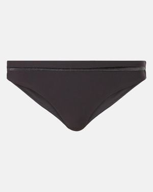 Brunello Cucinelli Bikini-Hoeschen Monili - Schwarz