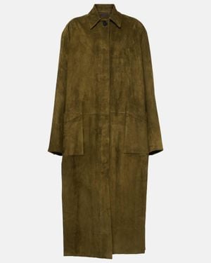 Stouls Corleone Suede Coat - Natural