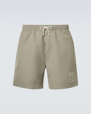 Brunello Cucinelli Swim Trunks - Natural