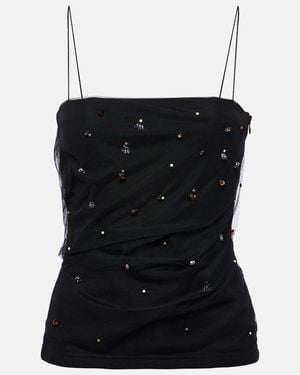Dorothee Schumacher Emotional Essence Embellished Corset - Black
