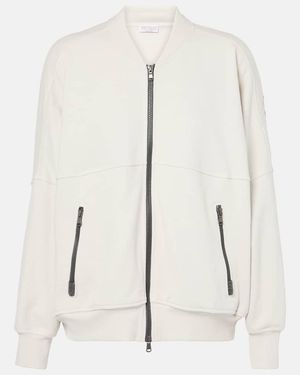 Brunello Cucinelli Cotton Jacket - White