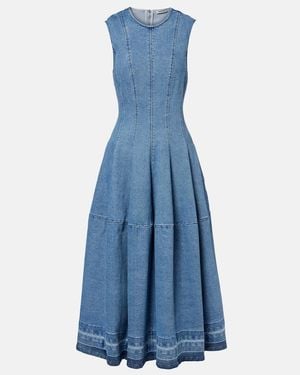 Jonathan Simkhai Bowen Denim Maxi Dress - Blue