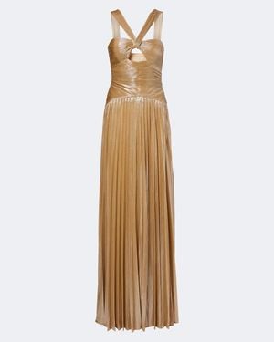 retroféte Robe Solace - Mettallic