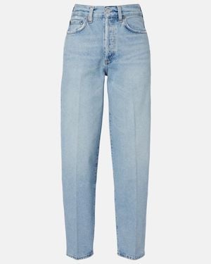 Agolde Nate Tapered Jeans - Blue