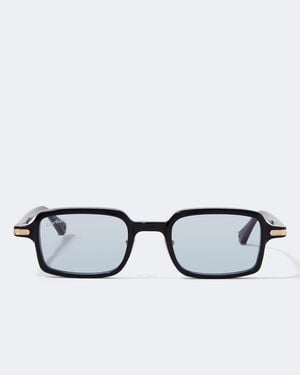 Cartier Premiere De Cartier Rectangular Sunglasses - Black