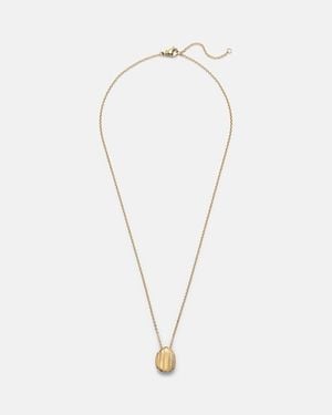 Pamela Zamore Eos 18Kt Pendant Necklace With Diamonds - White