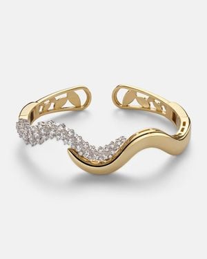 YEPREM Bracciale Golden Strada - Metallizzato