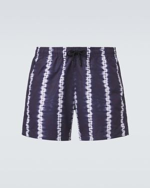 Commas Badeshorts - Blau