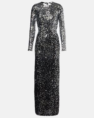 Rabanne Sequin Dress Dresses - Metallic