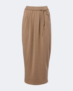 Max Mara Gonna Midi - Neutro