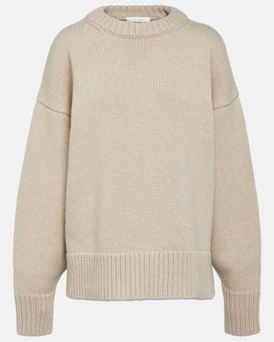 The Row Pullover Ophelia Aus Wolle Und Cashmere - Weiß