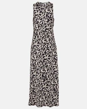Asceno Tie Neck Dresses for Women | Lyst UK Asceno Tie Neck Dresses for Women | Lyst UK
