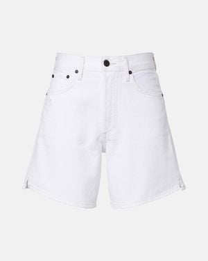 Citizens of Humanity Marlow Denim Bermuda Shorts - White