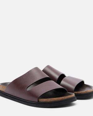 The Row Sandalen Band Aus Leder - Braun