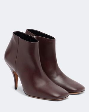 Jude Ankle Boots Credo Aus Leder - Braun