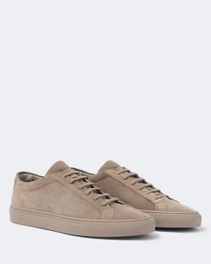 Common Projects Achilles Suede Sneakers - Brown