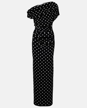 Self-Portrait One Shoulder Dresses for Women | Lyst