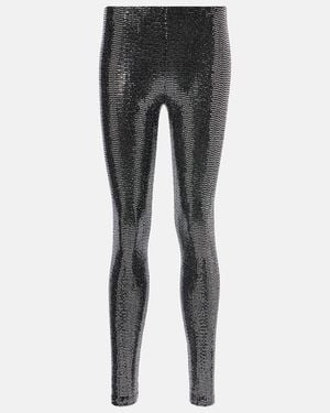 Isabel Marant Joshua Jersey Leggings - Grey