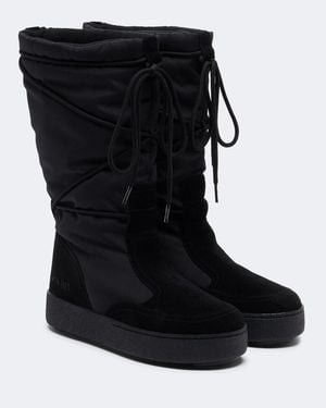 Moon Boot Ltrack Legacy Snow Boots - Black