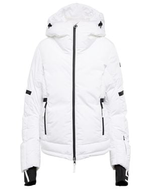 Jet Set Julia Padded Ski Jacket - White