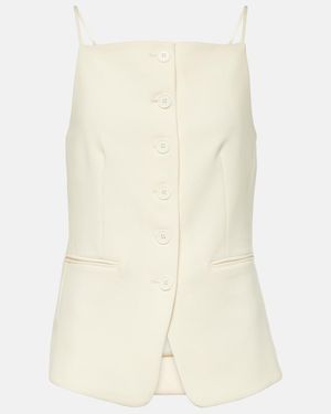 STAUD Una Top - Natural