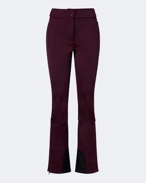CORDOVA Saint Moritz Flared Ski Pants - Purple