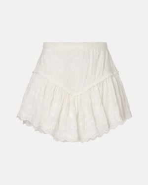 Isabel Marant Zoelia Skirt - White