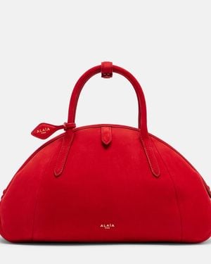 Alaïa Bolso Purse Small De Ante - Rojo