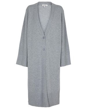 Dorothee Schumacher Modern Statements Wool And Cashmere Cardigan - Grey