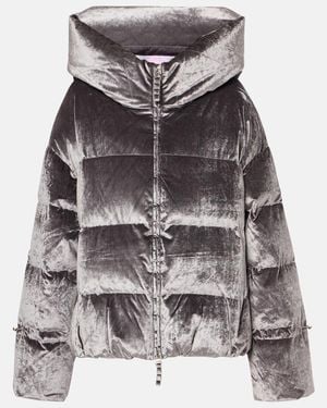 Jet Set Margot Down Jacket - Gray